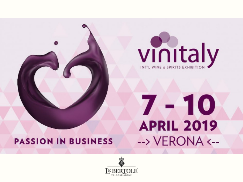 VINITALY 2019 | Verona: 7 – 10 April