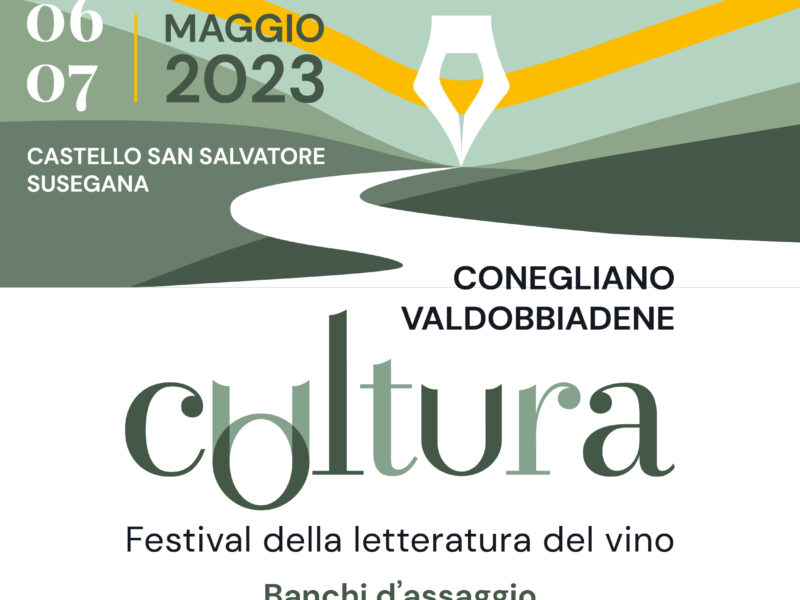 CO(U)LTURA CONEGLIANO VALDOBBIADENE | Festival of Wine Literature