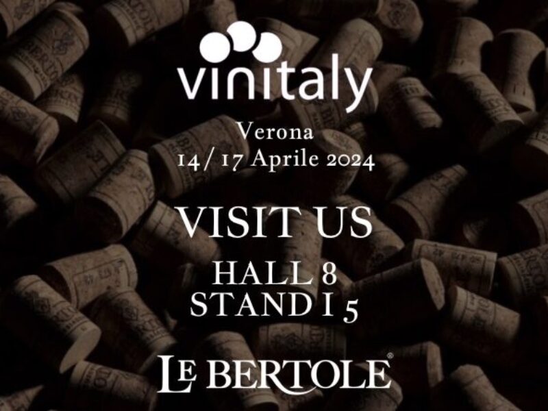 Le Bertole at Vinitaly 2024
