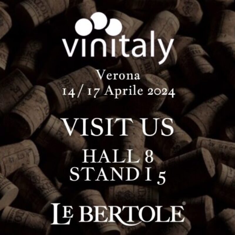 Le Bertole at Vinitaly 2024