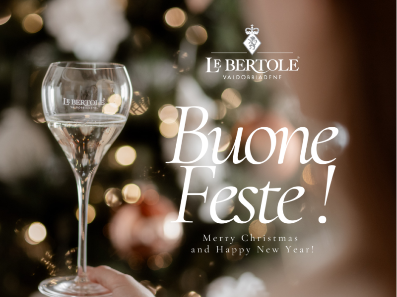 Happy Holidays from LE BERTOLE
