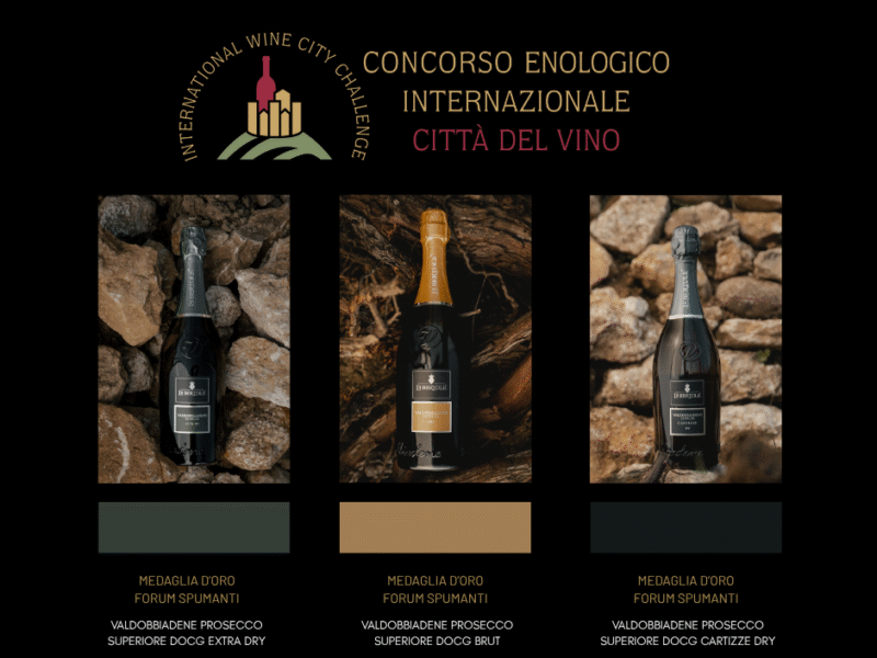 Medaglia d’oro al Concorso Internazionale Città del Vino a Roma!