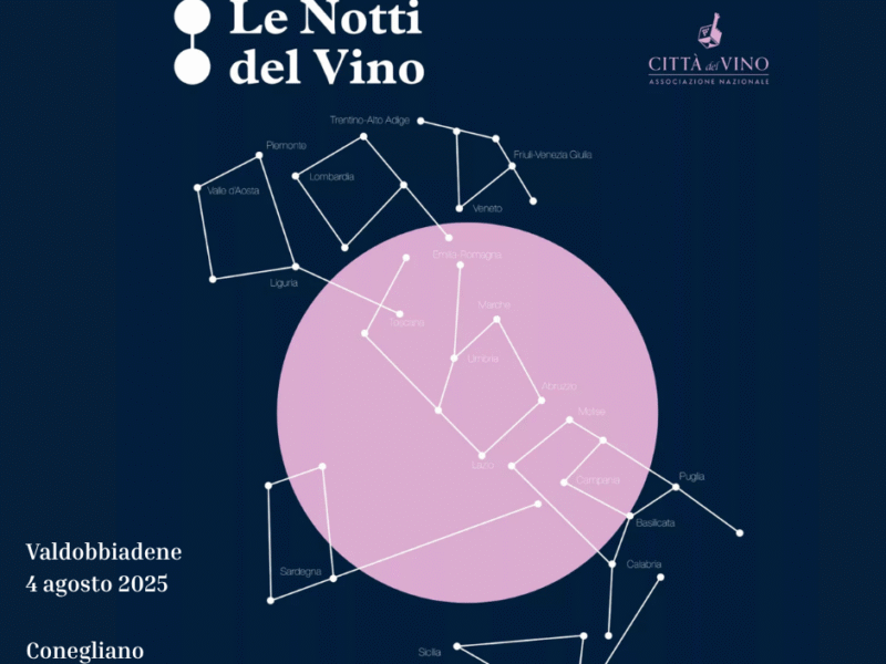 Partecipiamo alle Notti del Vino 2025!