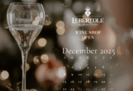 Christmas opening hours in December!