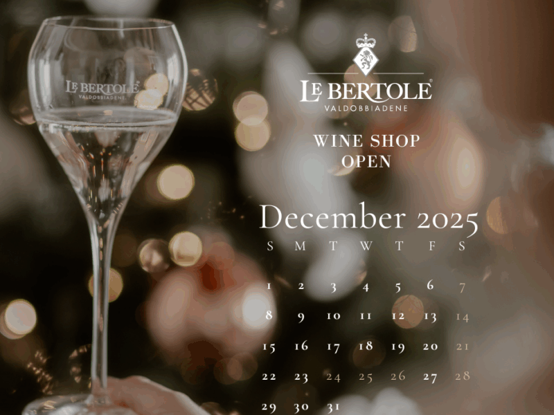 Aperture Natalizie a dicembre!