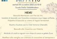 I nostri Valdobbiadene DOCG alla CENA DIEFFETTO 25